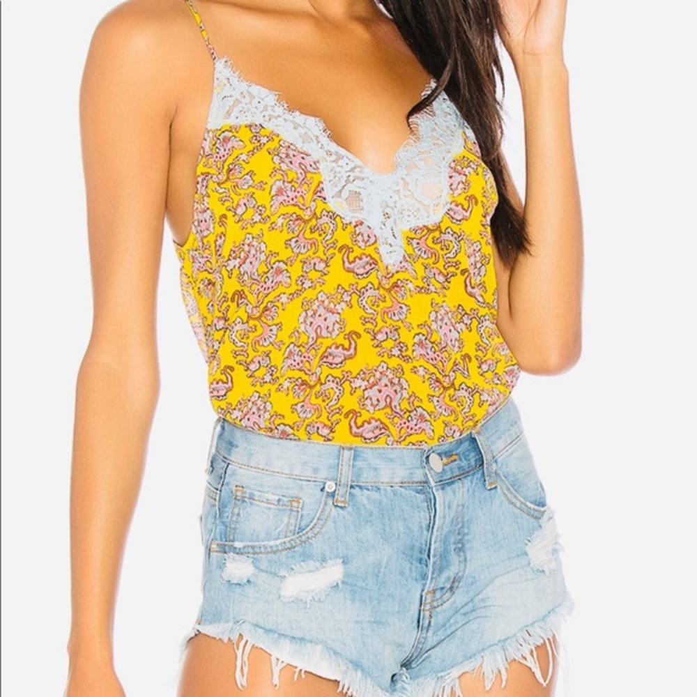 Free People Pretty Thing Lace Cami